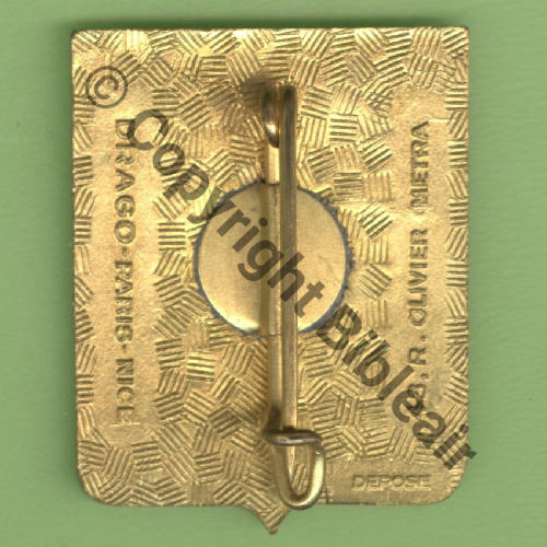 A1453NH ELA.52 INDO  DrPNOM Dep Bol Guilloche vrac Dore Src.Y.GENTY 75Eur(x5) 